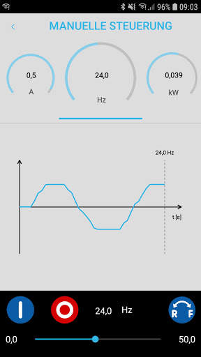Lenze Smart Keypad screenshot 5