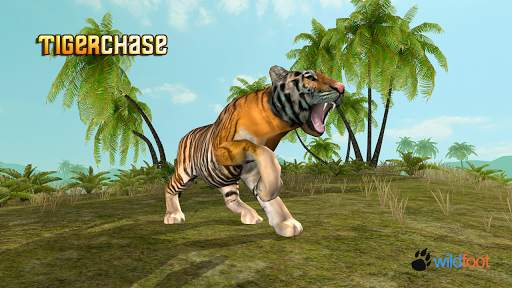 Tiger Chase Simulator screenshot 1