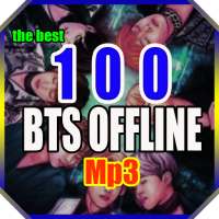 100 BTS Songs - Offline Music icon