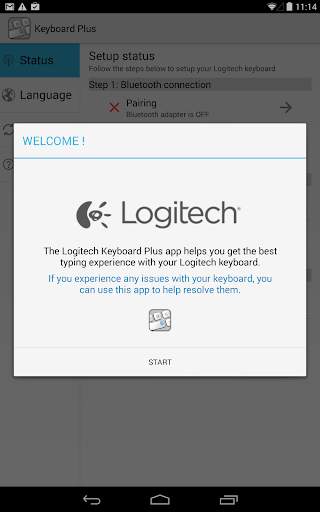 Logitech Keyboard Plus screenshot 2