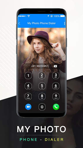 My Photo Phone Dialer : Photo Caller Screen Dialer screenshot 5