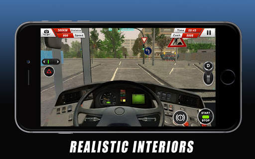 Euro Coach Otobüs Sürüş - offr screenshot 3