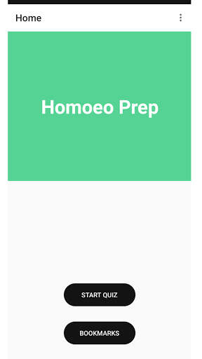 Homoeo Prep screenshot 1