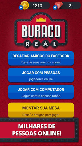 Buraco Real - Jogo de Cartas screenshot 4