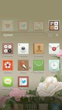 Zen GO Launcher Theme screenshot 3