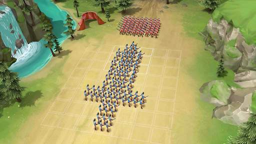 Kingdom Clash－Sim di battaglie screenshot 2