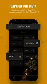 Captions for Instagram and Facebook Photos screenshot 1