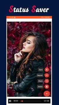 Status saver- Download Status & Direct Chat for WA screenshot 5
