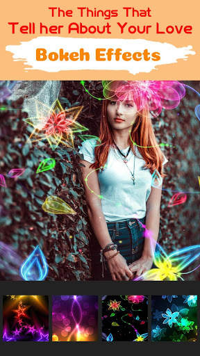 Love Bokeh Photo Effects screenshot 1