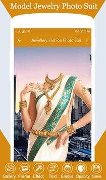 Jewelry Photo Suit 3 تصوير الشاشة