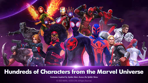 MARVEL Future Fight screenshot 2