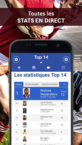 Rugby Addict screenshot 3
