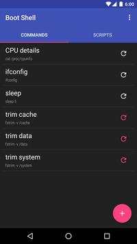 Boot Shell [ROOT] screenshot 1