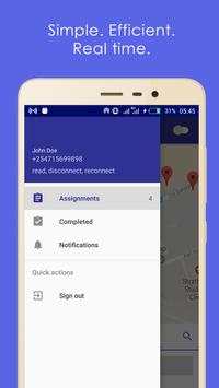 Watrack screenshot 1