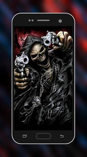 Grim Reaper Wallpaper screenshot 3
