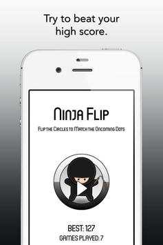 Ninja Flip: Arcade Challenge screenshot 1