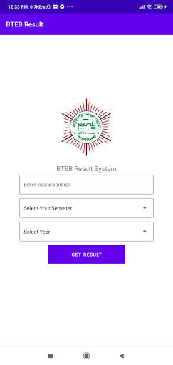 BTEB Result screenshot 2