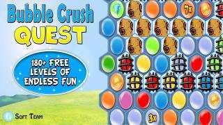 Bubble Crush Quest screenshot 1