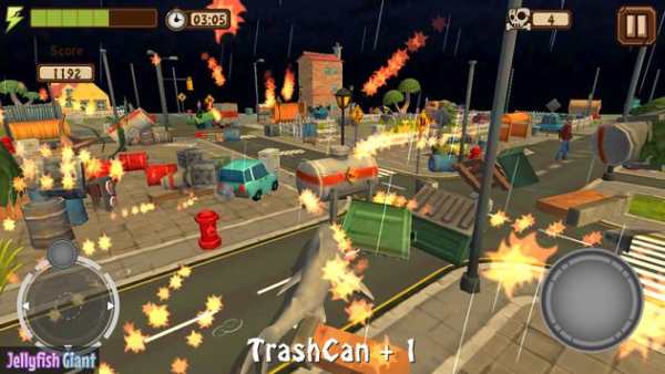 Shark Simulator 3D Unlimited screenshot 4