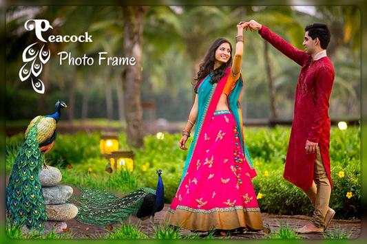 Peacock Photo Editor: Peacock Photo Frame 2 تصوير الشاشة