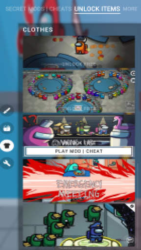 Dance Among Us Tiktok Viral Mod Cheat 2021 screenshot 5