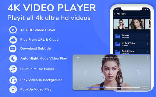4K Video Player – Playit all 4k ultra hd videos screenshot 1