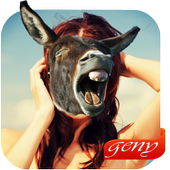 Животное Изменить лица Geny иконка