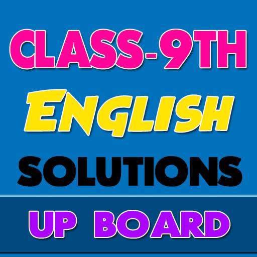 9th class english solution upboard 3.0