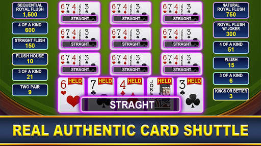 Video Poker Free - Casino Video Poker Multi Games screenshot 4