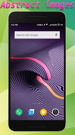 Abstract wallpaper screenshot 3