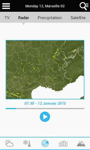 Weather for France and World screenshot 7