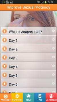 Sexual Potency - Acupressure. screenshot 6