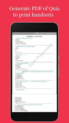 EXAMEN - Exam Preparation screenshot 8