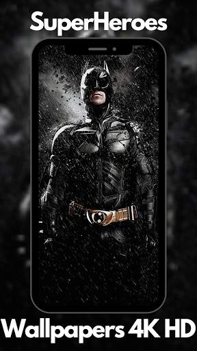 SuperHeroes Wallpapers 4K HD 1 تصوير الشاشة