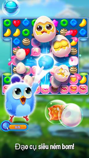 Bird Friends : Match 3 Puzzle screenshot 2