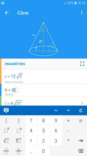 Mathématiques Pas à Pas screenshot 1