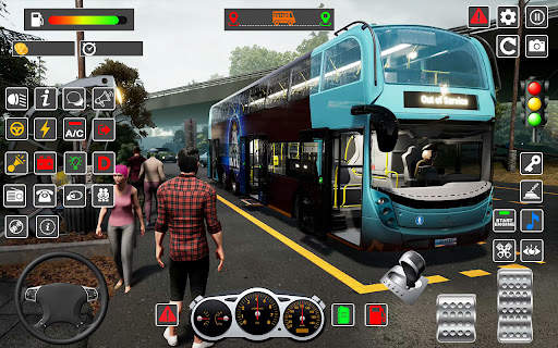 City Coach Bus Simulator 2023 screenshot 8