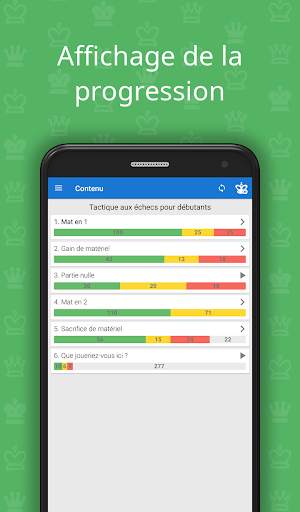 Échecs pour débutants screenshot 4