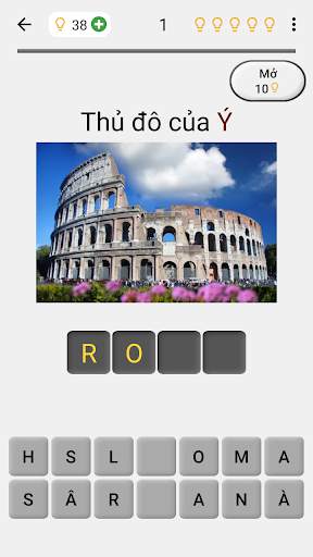 Thủ đô của tất cả các quốc gia trên thế giới screenshot 2