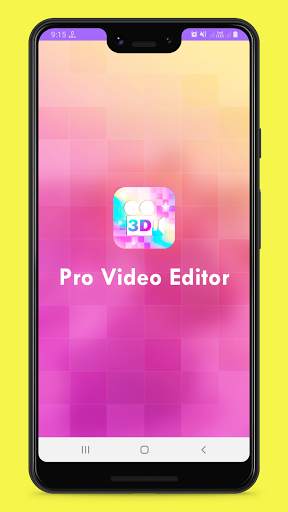 3D Video Editor & Free Video Maker screenshot 1