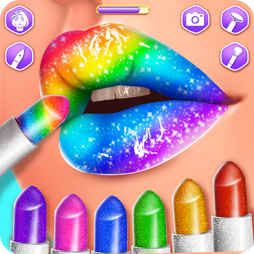 Lip Artist Salon Makeup Games icon