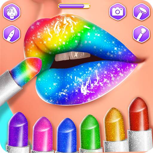 Lip Art -Lipstick Makeup Game 3.7