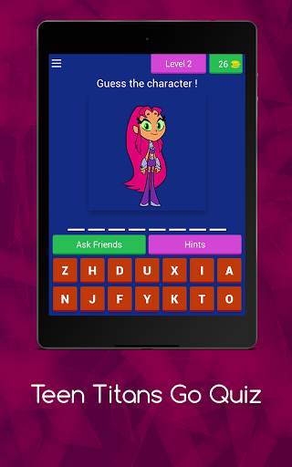 Teen Titans Go Quiz screenshot 18