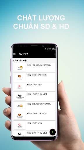 GO TV - Xem TV Online - Asian  screenshot 2