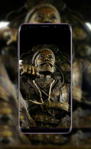 Shivaji Maharaj Wallpaper screenshot 3