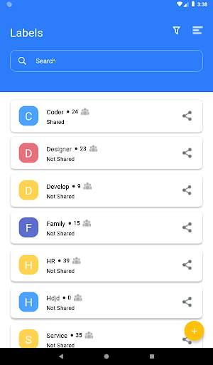 Shared Contacts for Gmail®: Share Google Contacts screenshot 7