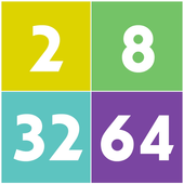 2 Square: A Number Puzzle Game icon