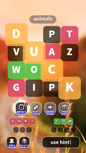 WordWhizzle Pop screenshot 1