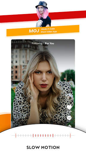 Moj Video - Status Video (Funny Short Video App) screenshot 4
