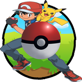 PIKACHU RUN WITH ASH icon